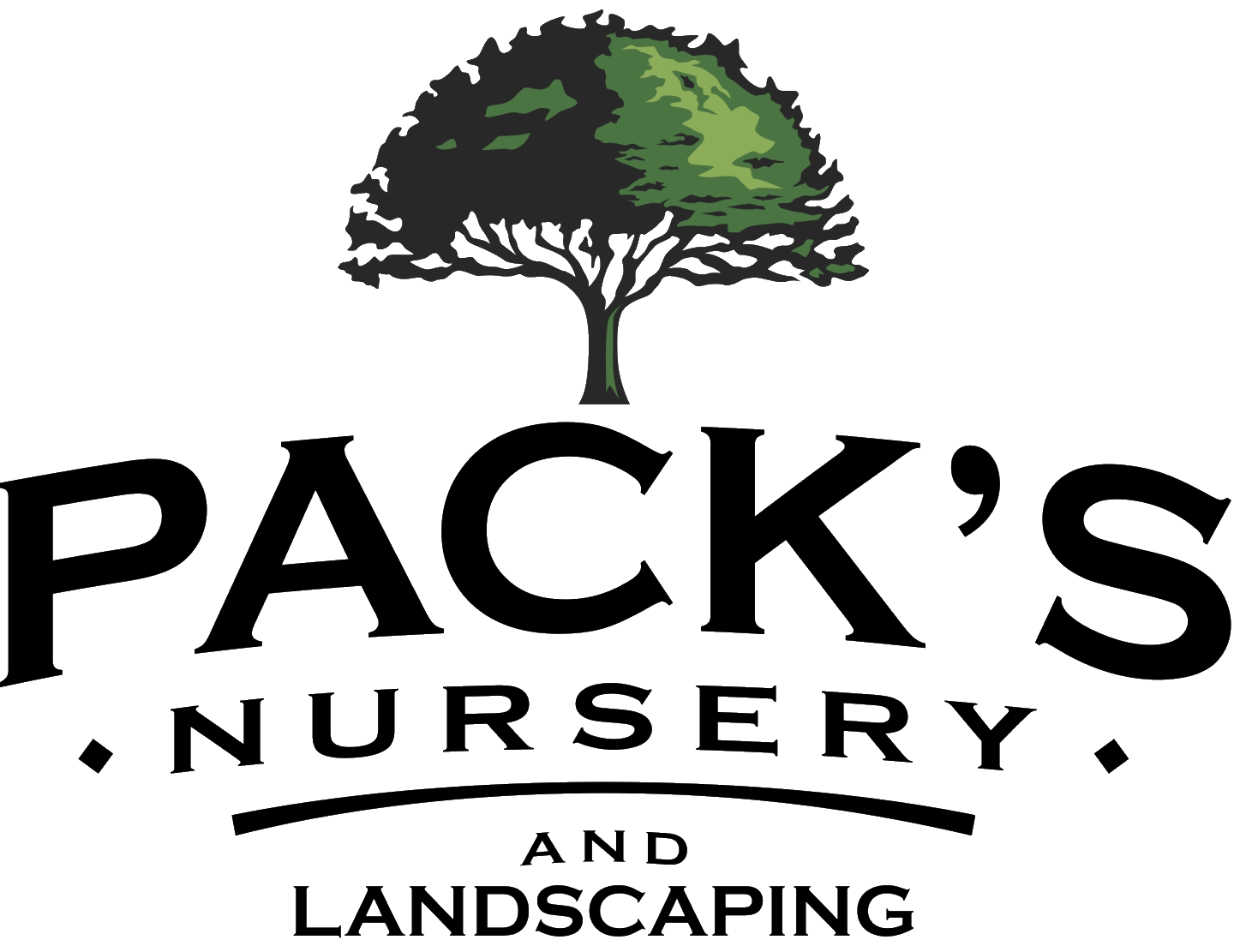Pack's Nursery Logo